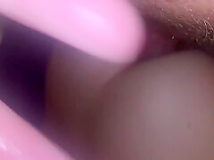 Hairy Sara Does Anal