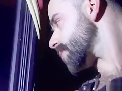 Hairy gay anal sex and cumshot