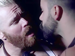 Hairy gay anal sex and cumshot