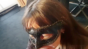 Halloween surprise - Amateur couple Mad&ness