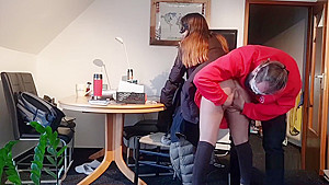 Halloween surprise - Amateur couple Mad&ness