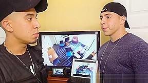 Handcuffed young hooker fucked by cop