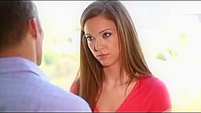 Handsome Guy Fucks his Step daughter's Friend