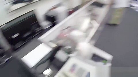 Handsome guy dicked in bathroom by kinky big dick stud