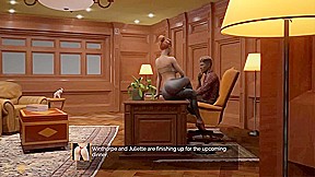 Happy Marriage Husband Takes His Wife To His Boss To Impress Him Ep25