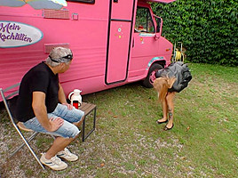 Happy Outdoor German Campers - MagmaFilm