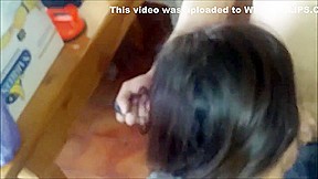 Hard Suction Blowjob Suck it Dry Cum in Mouth Petera chupa pija traga Leche