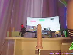 Hd Fuck Machine Is Created For Your Pussy Just Like A Corkscrew For Wine Tiktok Bonga 25 Min