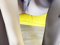He Fucked Oralgenuss In Nylons From Behind And Cummed Her Asshole