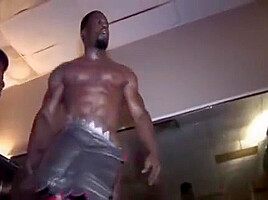 Heated male stripper