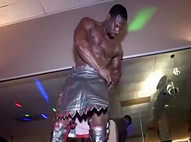 Heated male stripper