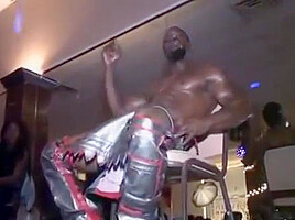 Heated male stripper