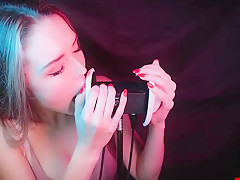 Heatheredeffect Asmr Patreon - Ear Licking Video