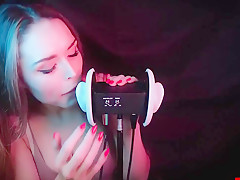 Heatheredeffect Asmr Patreon - Ear Licking Video