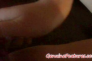 Helping tied girl to cum 2
