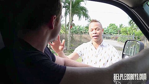 Helpless Boys - Calvin Collins - Hiker Bound And Broken