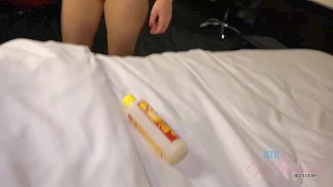 Her Asshole Felt Good While She Masturbated With Tiffany Watson