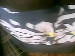 Her ass swallows panties