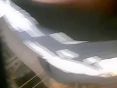 Her ass swallows panties