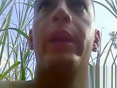 Hetero colombiano habla sucio mientras se masturba