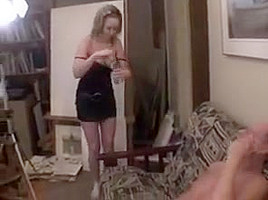 Hetero handjobs - jerking bill - cuckoldress shannon heaven