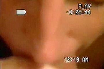 His large weenie and cum is whats for desert