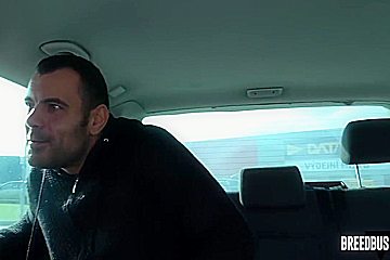 Hitchhiker Loves My Curvy Cock In The
