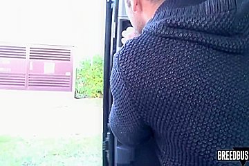 Hitchhiker Loves My Curvy Cock In The