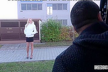 Hitchhiker Loves My Curvy Cock In The
