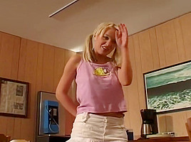 Holly Knows How To Get What She Wants