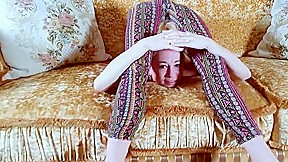 Home contortion with Alesja