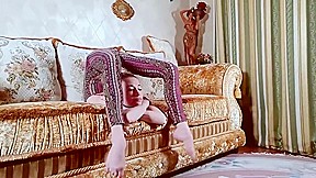 Home contortion with Alesja