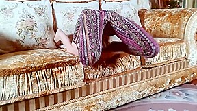 Home contortion with Alesja