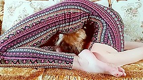 Home contortion with Alesja
