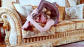 Home contortion with Alesja