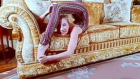 Home contortion with Alesja