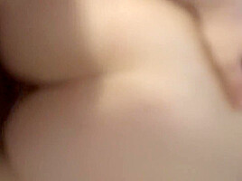 Homemade Handjob Then Sideways Missionary To Missionary To Doggy Creampie With Sexy Hairy Pawf Wife