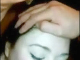 Homemade swinger double facial compilation
