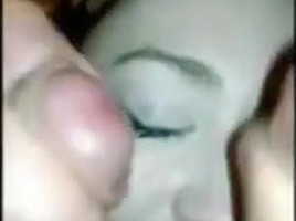 Homemade swinger double facial compilation