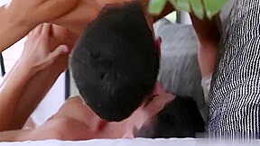 Homosexual Fuckfest Climax For Blaze And The Guys
