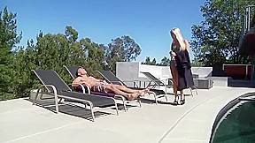 Honey fair-haired Tasha Reign