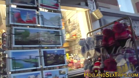 Hooker Fucks For Cash