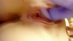 Horny Amateur Lady Takes Her Cunt To Orgasm With A Sex Toy