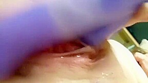 Horny Amateur Lady Takes Her Cunt To Orgasm With A Sex Toy