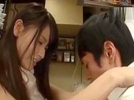 Horny Asian Babe Banged