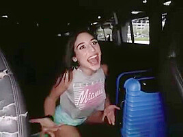 Horny Big Booty Nimph Latina Abella Danger