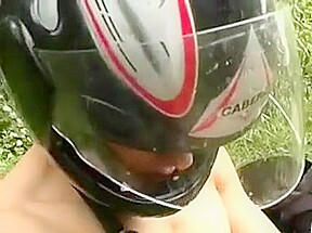 Horny Boys Suck & Cum On A Bike