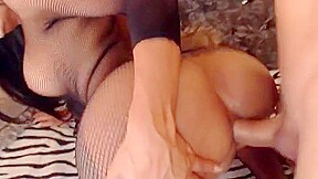 Horny Colombian couple go at it