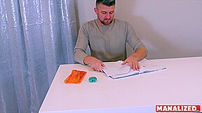 Horny Gay Studs Christian Matthews and Parker Logan RAW Calculus by Manalized
