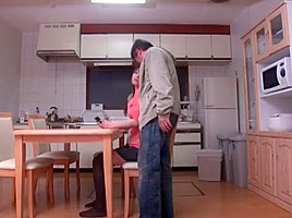 Horny Japanese chick Yukina Kiritani, Kami Kimura in Best Stockings, Small Tits JAV movie